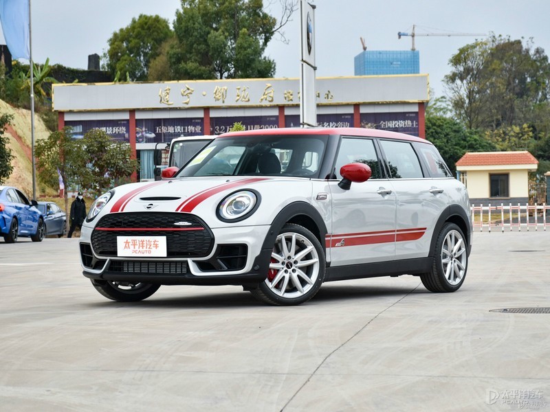 mini jcw clubman平价销售 现车充足颜色可选