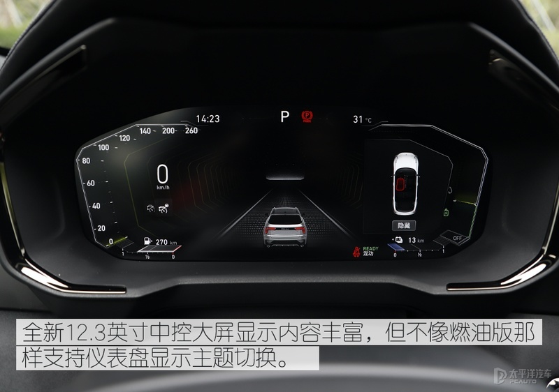 领克01 phev拥有20 项adas智能驾驶配置项目.