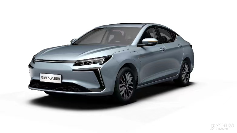思皓E50A Pro官圖發(fā)布 將于成都車展首發(fā)