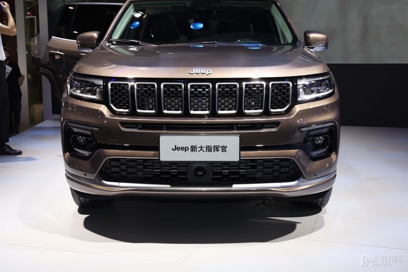 2021成都车展:新款jeep大指挥官售23.98万元起