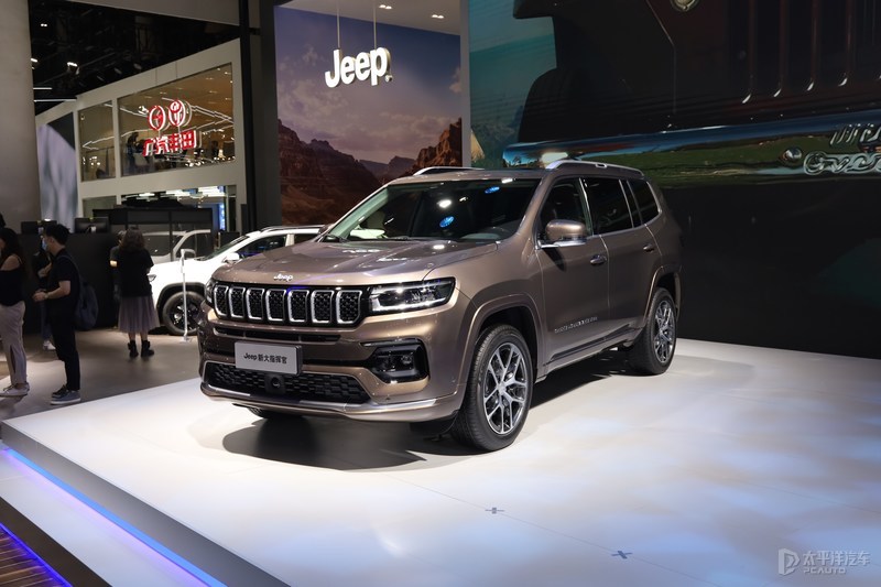 2021成都车展:新款jeep大指挥官售23.98万元起
