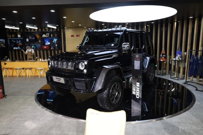 2021廣州車展：北京BJ80門橋版亮相