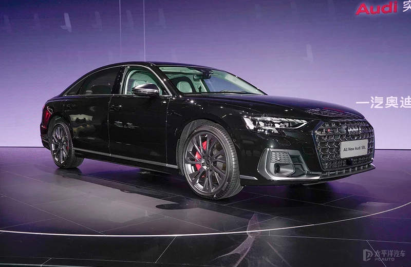2022成都車展：新款?yuàn)W迪S8L正式上市