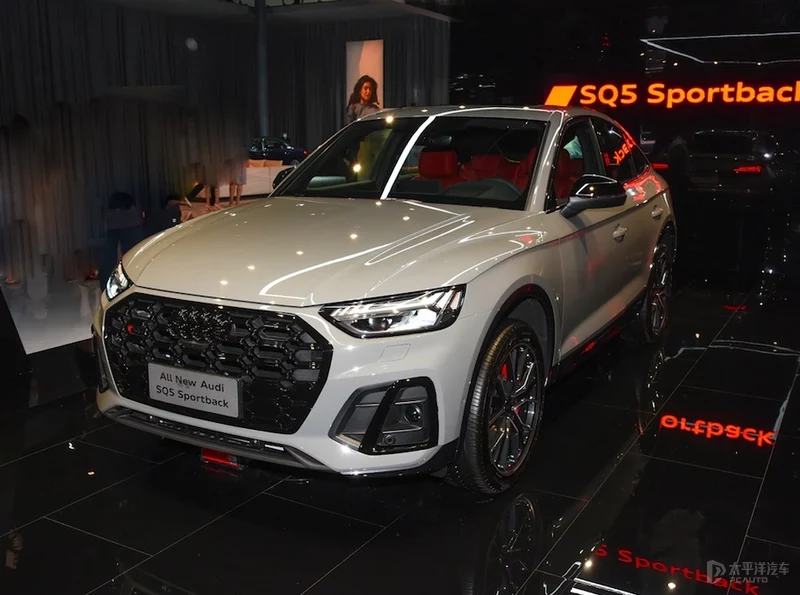 2022成都車展：奧迪SQ5 Sportback上市/售63.88萬