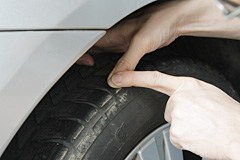 轮胎使用技巧（5） 看得见的换胎信号