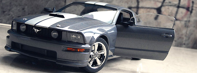 Ford 2007 Mustang GT Coupe