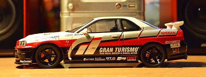 Ϸս--Nissan Skyline GT-R R34 Gran Turismo