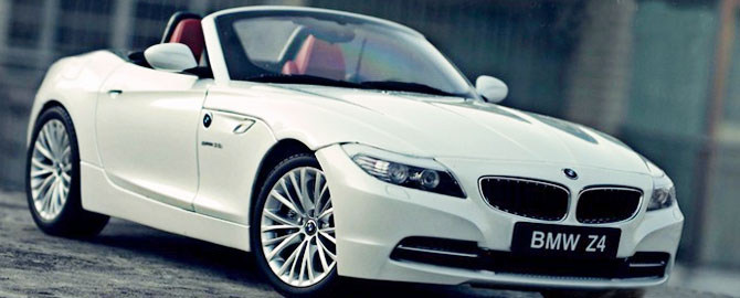 The new Z4 for BMW