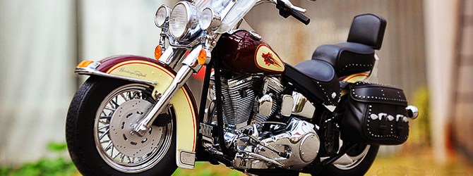 ----Heritage Softail classic