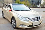 索纳塔八2.4豪华版提车