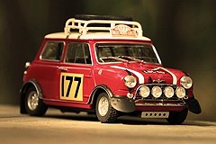 ģ641967 Winner #177 Mini cooper