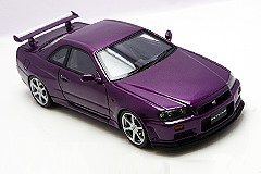 ҹϡNissan GT-R R34 V-spec by hpi