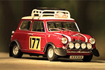 1967 Winner Mini cooper