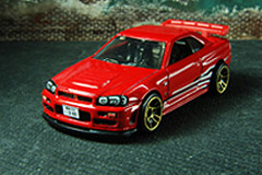 ģ69 NISSAN GTR R34