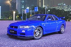 【汽车模型99】绝版货 夜拍日产GTR战神