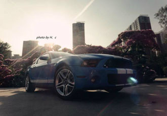 Ford Mustang Shelby GT500