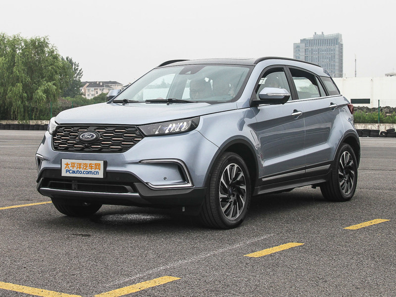福特領(lǐng)界EV上市 補貼后售18.28-20.68萬元
