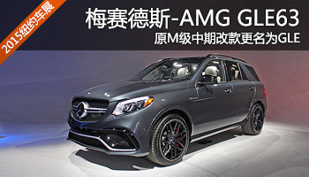 2015~s܇չģ÷ِ˹-AMG GLE63