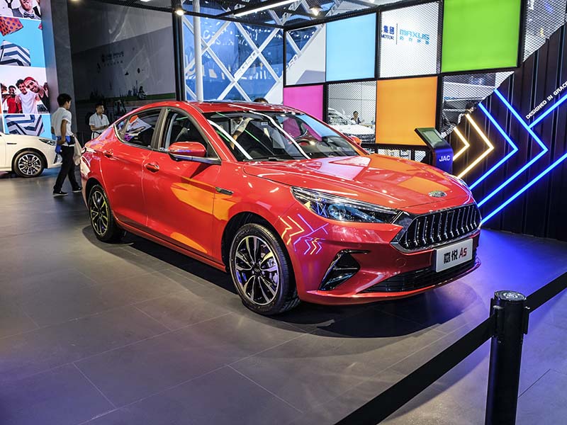 2019成都車(chē)展：江淮嘉悅A5實(shí)拍解析