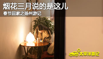 烟花三月说的是这 春节回家之扬州游记