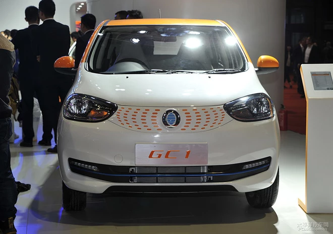 2019上海車展：國機智駿GC1發(fā)布 續(xù)航300km