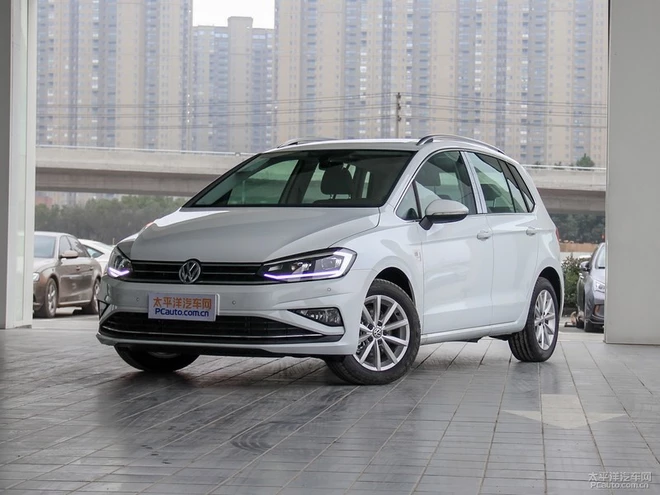 高爾夫·嘉旅新增1.2T動力車型 售14.40萬元