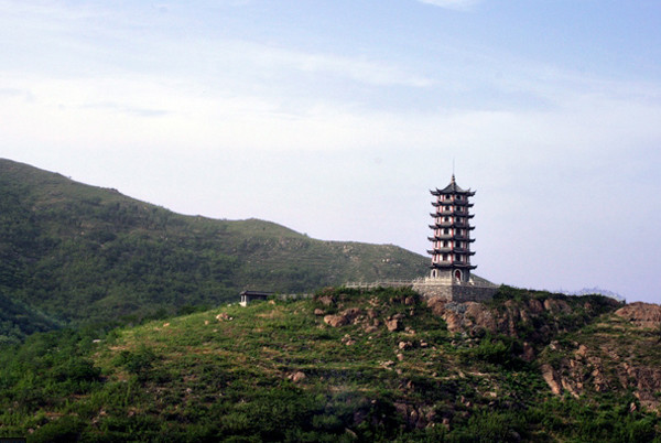 定海青龙山图片