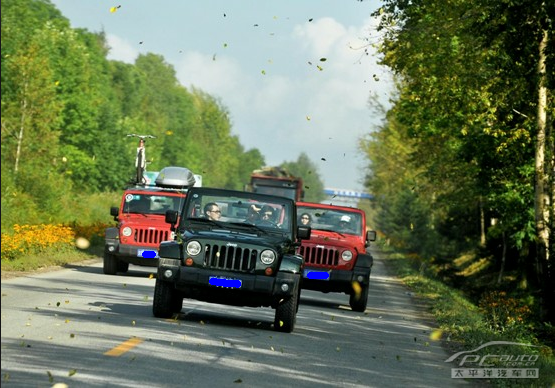 jeep——憑藉其傳奇的歷史和響亮的名字,它幾乎成為了越野車的代名詞.