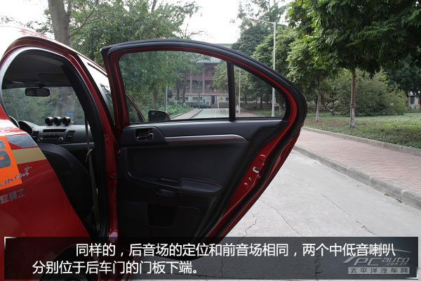 喇叭分布