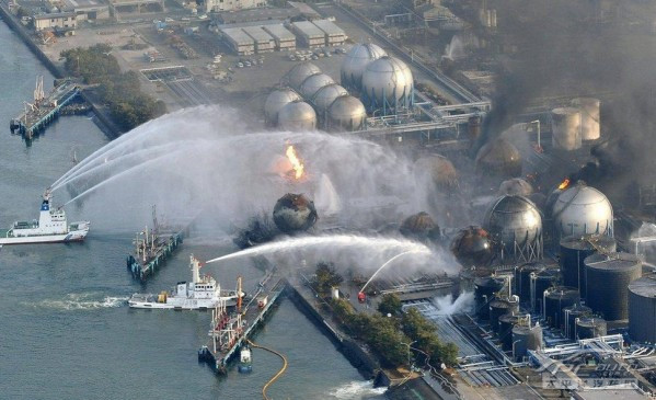 日本福岛核电站反应堆发生泄露