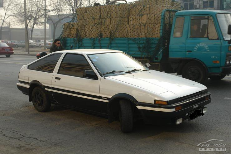 AE86老款图片