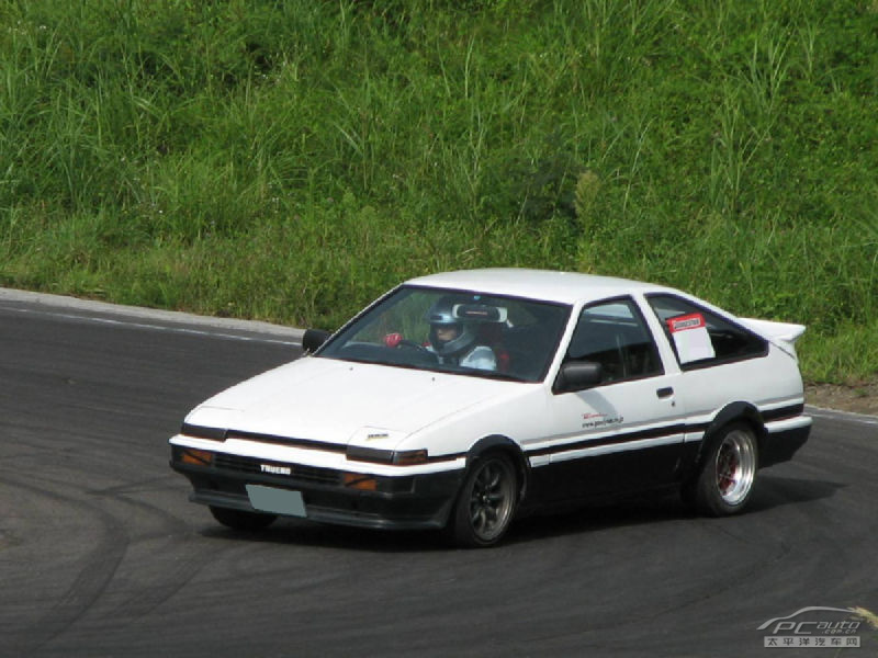 ae86改裝空間很大,日本人比較喜歡用原廠4age改裝