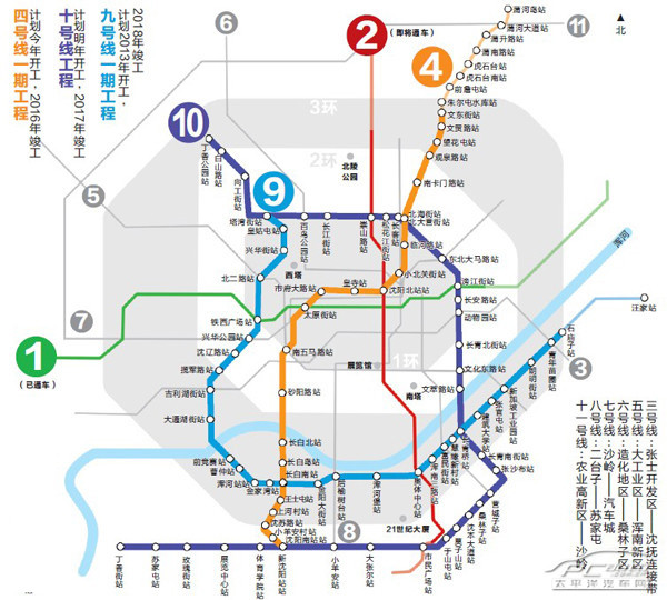 沈阳8号线地铁图片