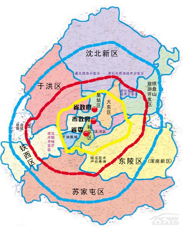 瀋陽四環內數十條道路工程 近期將完工