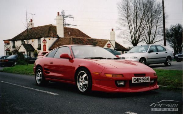 头文字d系列(3 中置后驱跑车丰田mr2