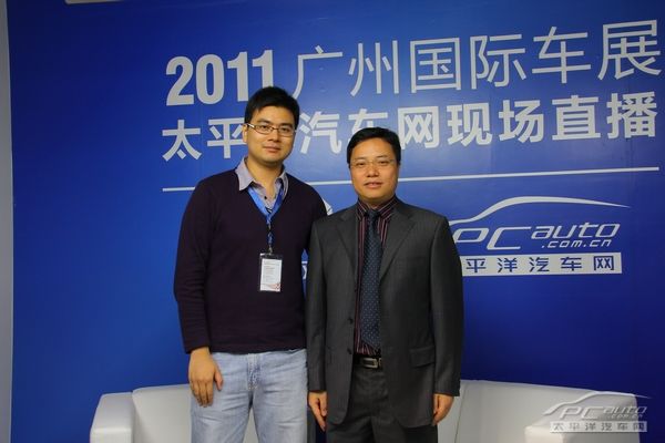专访 柳汽风行副总经理 谢家胜