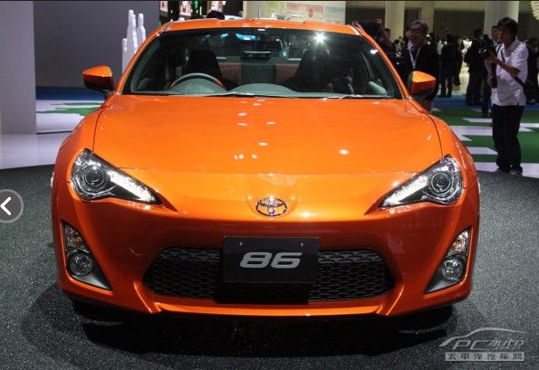 豐田gt 86跑車正式發佈 東京車展首發