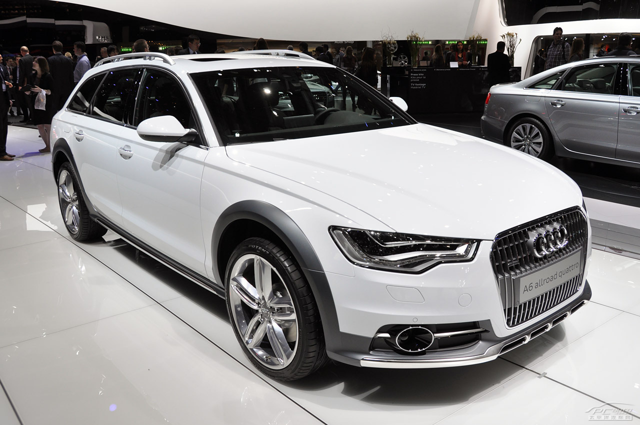 奧迪a6 allroad quattro