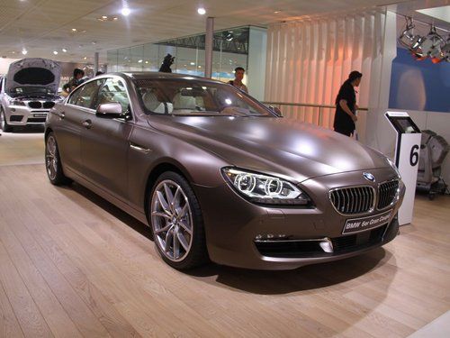 bmw 6系gran goupe四门轿跑可接受预定