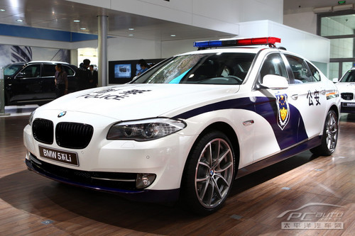 bmw 5系全裝警用車