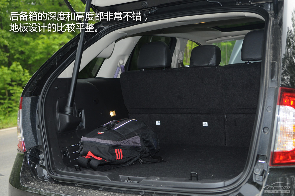 福特锐界2.0T 精锐型天窗版试驾