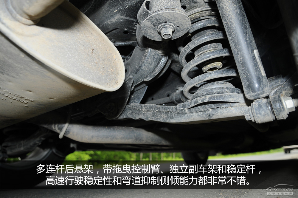 福特锐界2.0T 精锐型天窗版试驾