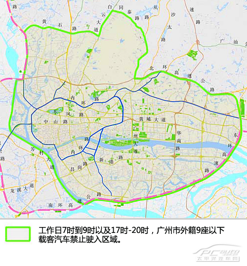 广州市区限行条例正式公布前的三大猜想【图】