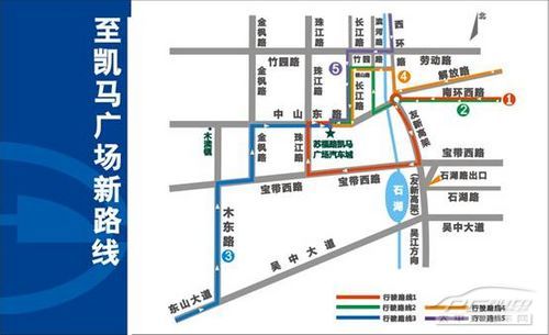 公交路線(63路,遊4路,65路,58路,43路,502路,315路,662路,505路,312路