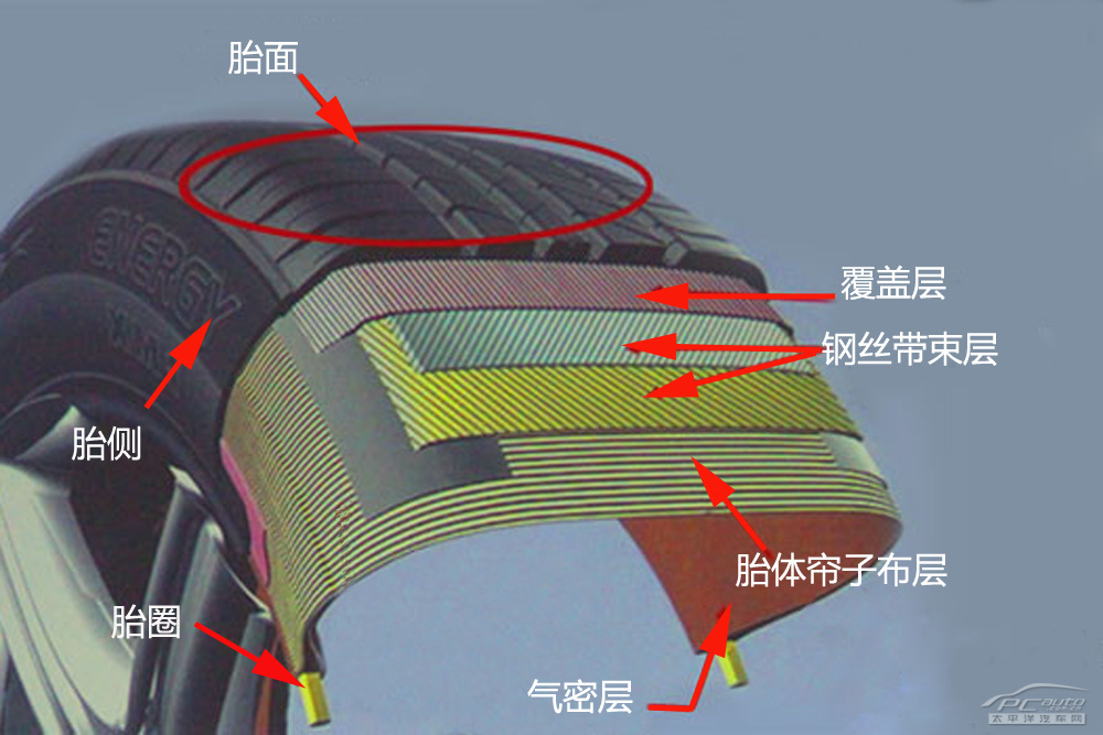 轮胎帘线层图片大全图片