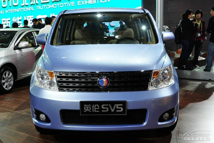 英倫sv5新車諜照曝光 搭載1.3t/1.5l引擎_太平洋汽車網