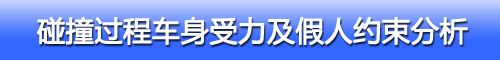 13款SUV车型25%偏置碰撞结果