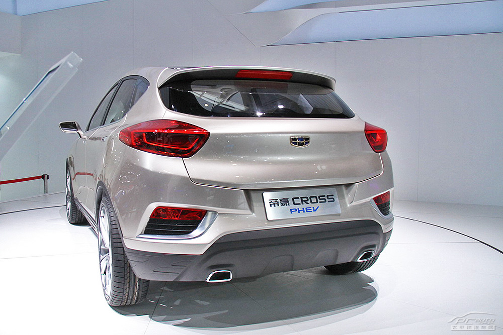 2014北京车展帝豪crossphev概念车