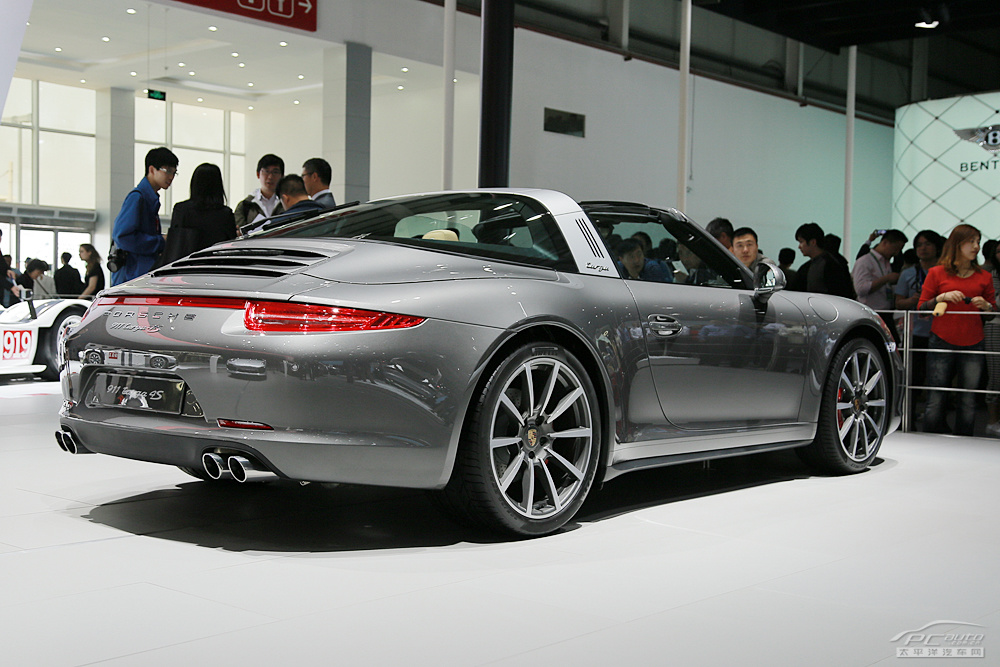 2014北京車展全新保時捷911targa4s