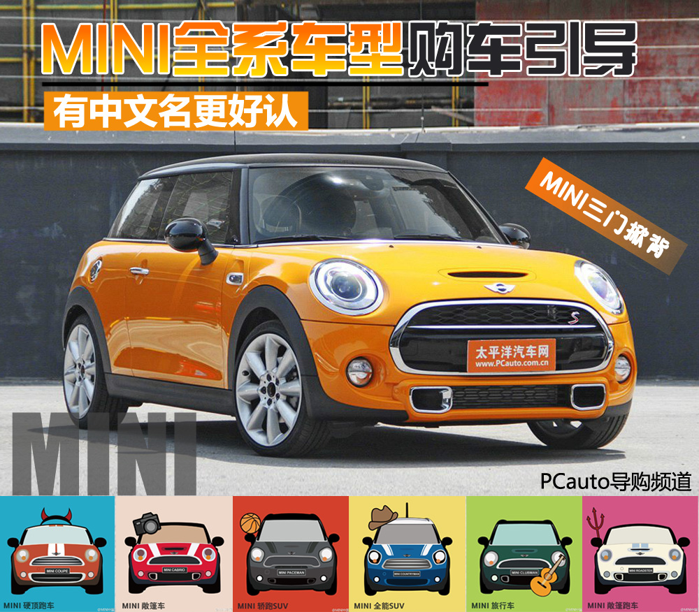 MINI全系车型购车引导